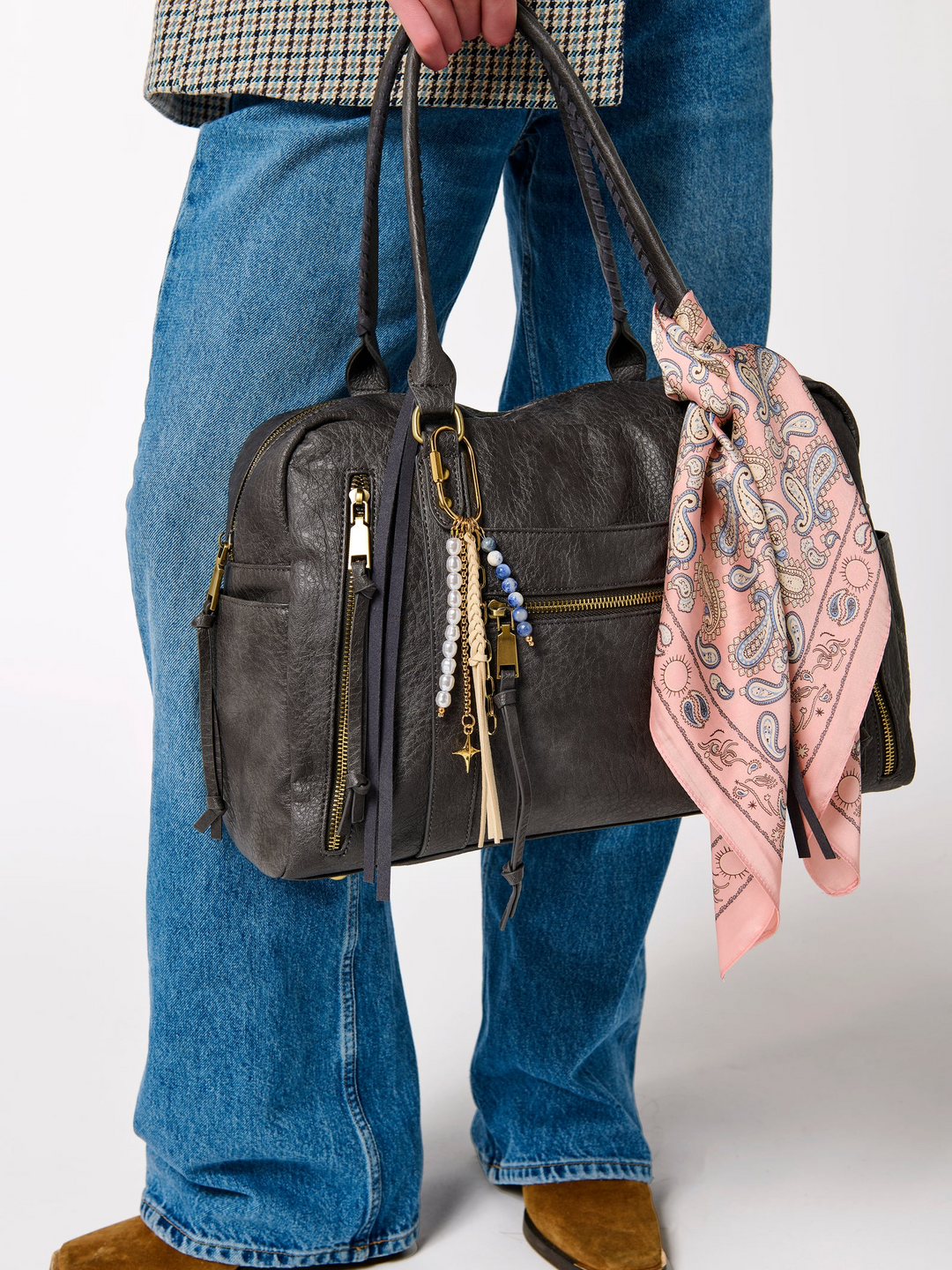 Wyatt Scarf - Pink