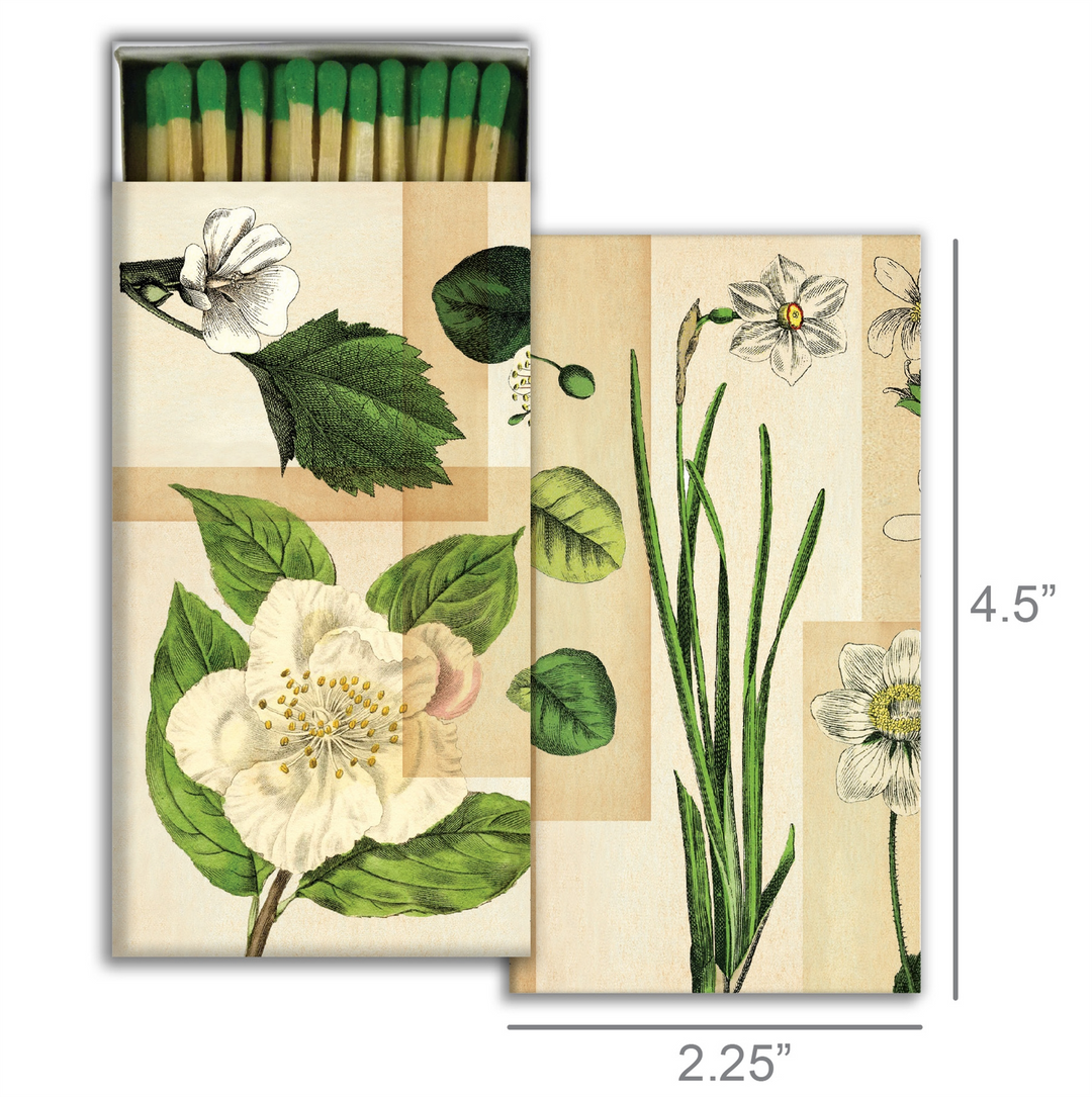 Matches - White Floral