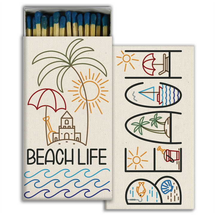 Matches - Beach Life