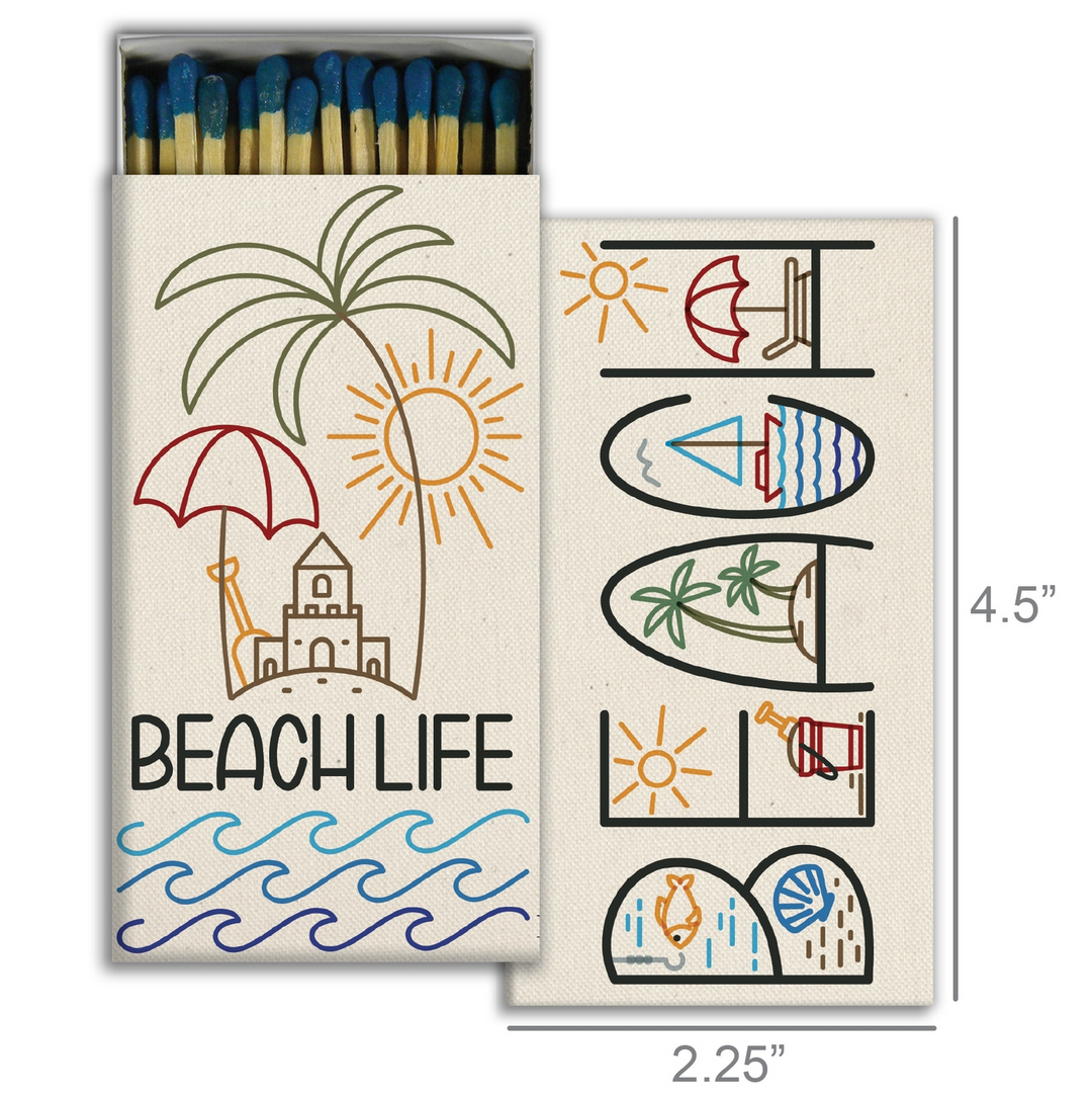 Matches - Beach Life