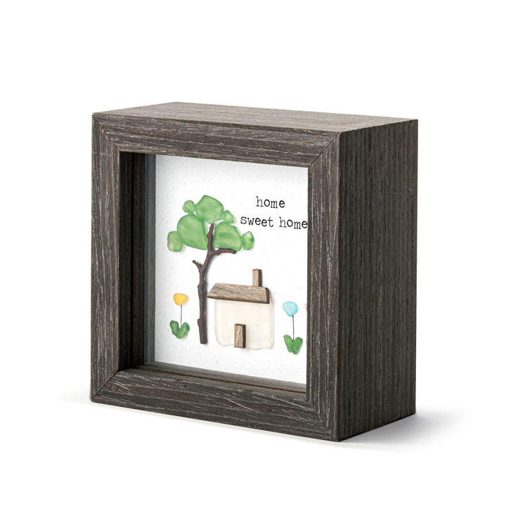 Home Sweet Home Shadow Box