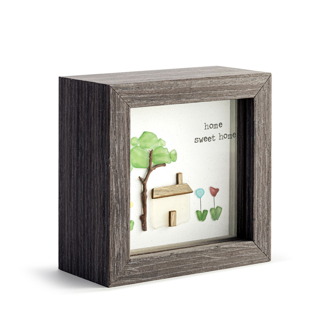 Home Sweet Home Shadow Box