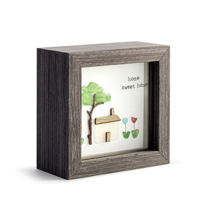 Home Sweet Home Shadow Box