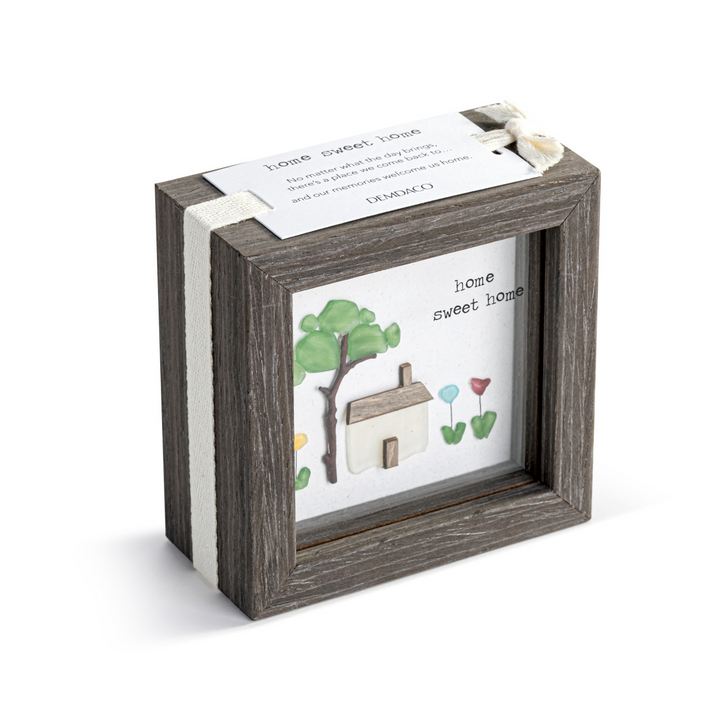 Home Sweet Home Shadow Box