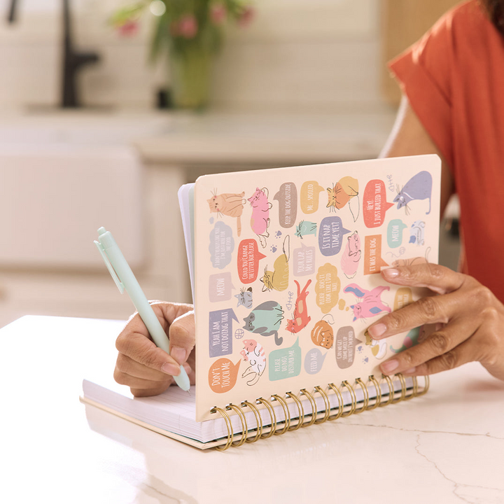 If Cats Could Talk Spiral Notebook