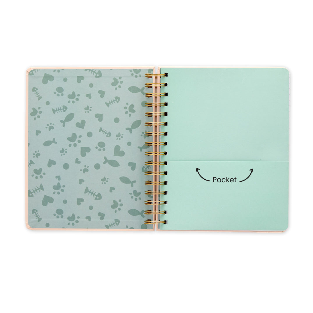 If Cats Could Talk Spiral Notebook