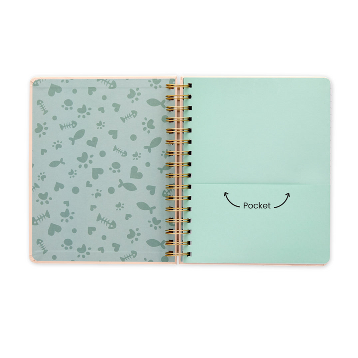 If Cats Could Talk Spiral Notebook