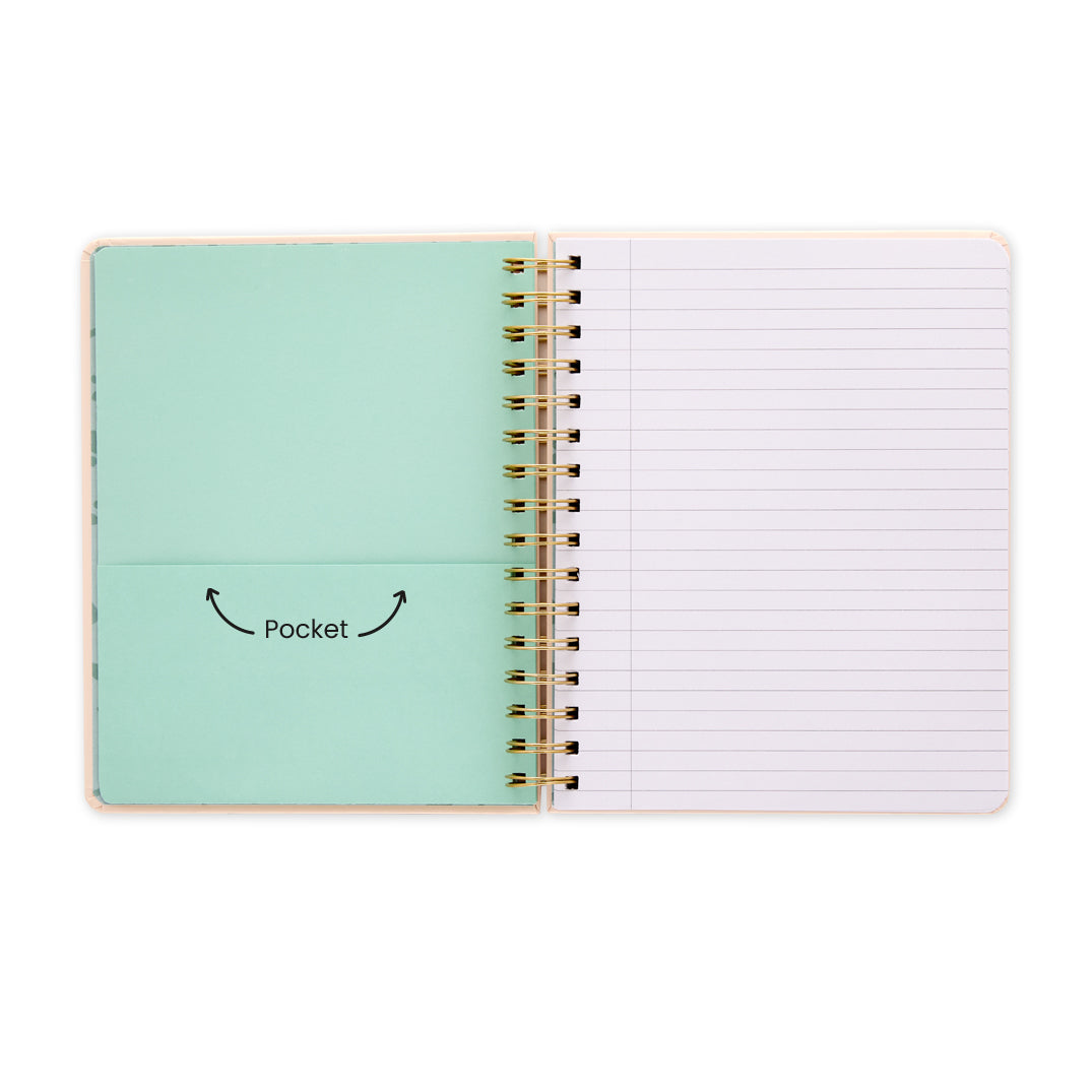 If Dogs Could Talk Spiral Notebook