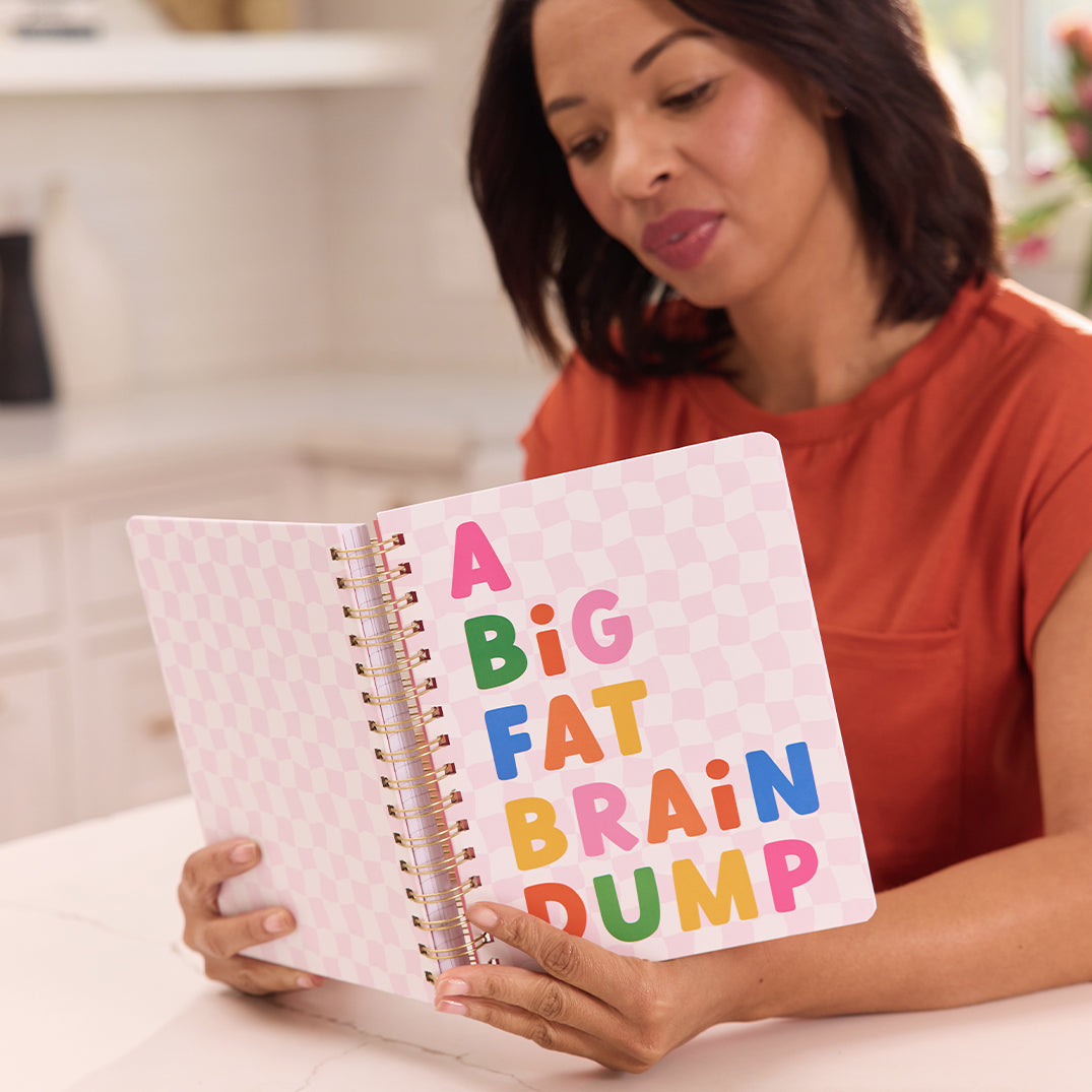 Too Many Thoughts Spiral Notebook