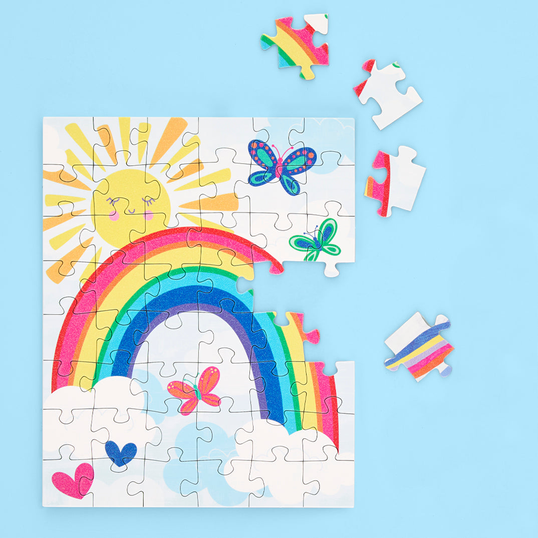 Sunny Rainbow 48 Puzzle Snax