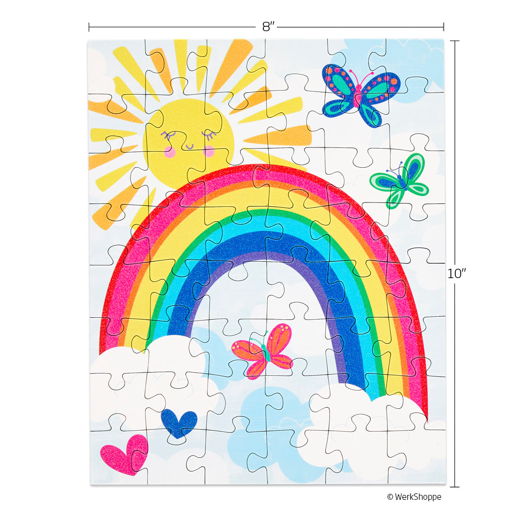 Sunny Rainbow 48 Puzzle Snax