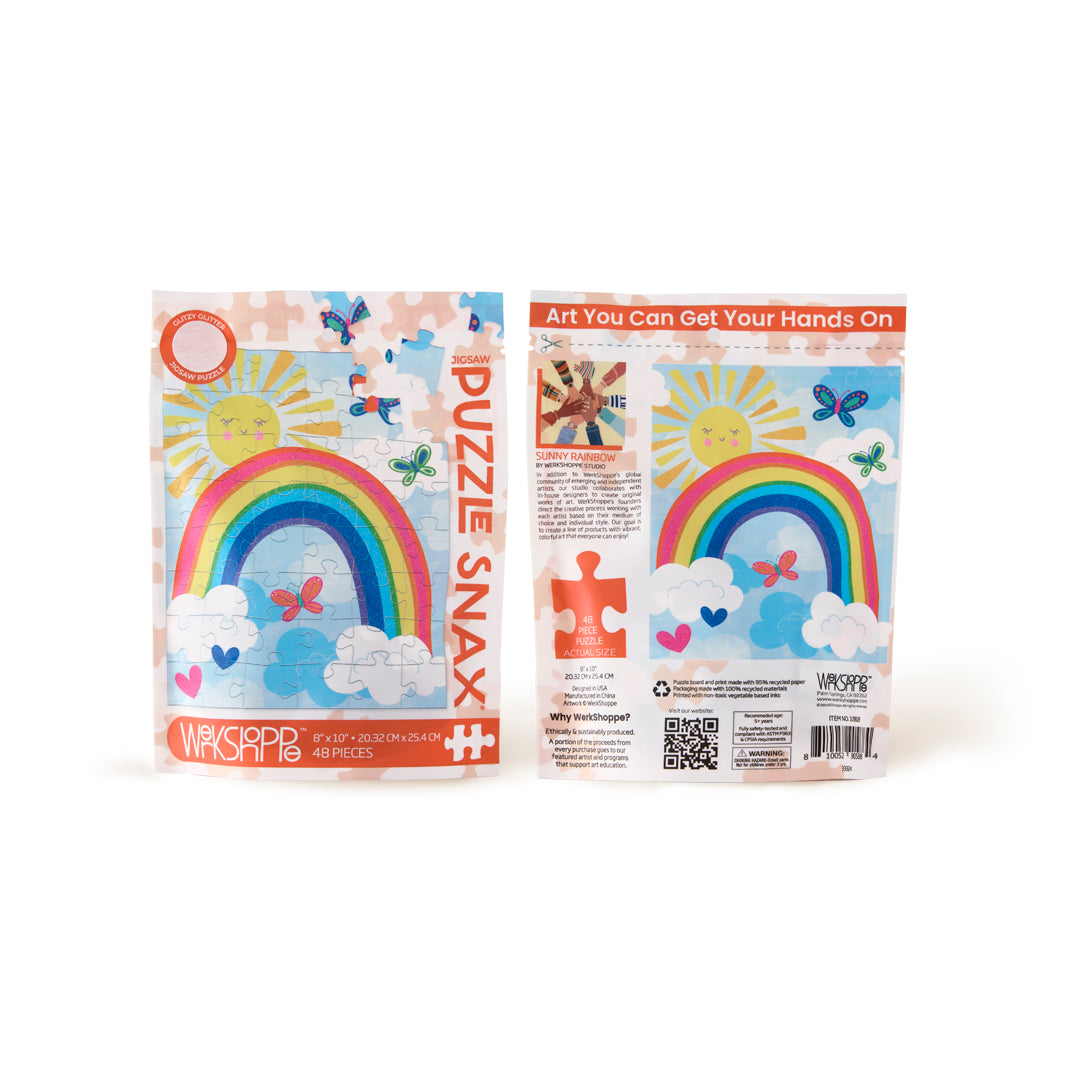 Sunny Rainbow 48 Puzzle Snax