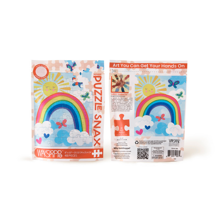 Sunny Rainbow 48 Puzzle Snax