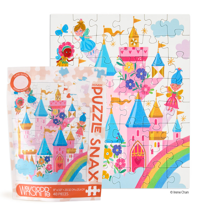 Fairy Castle 48 Puzzle Snax