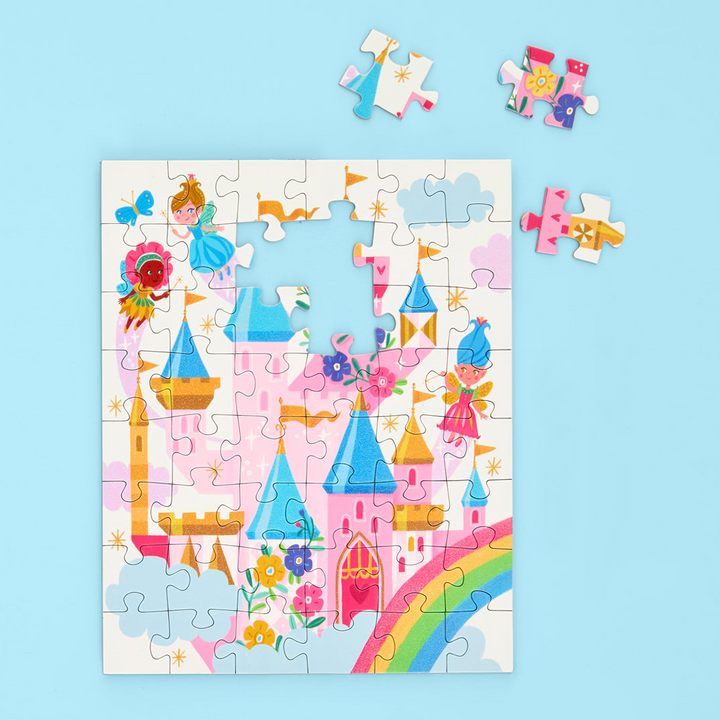 Fairy Castle 48 Puzzle Snax