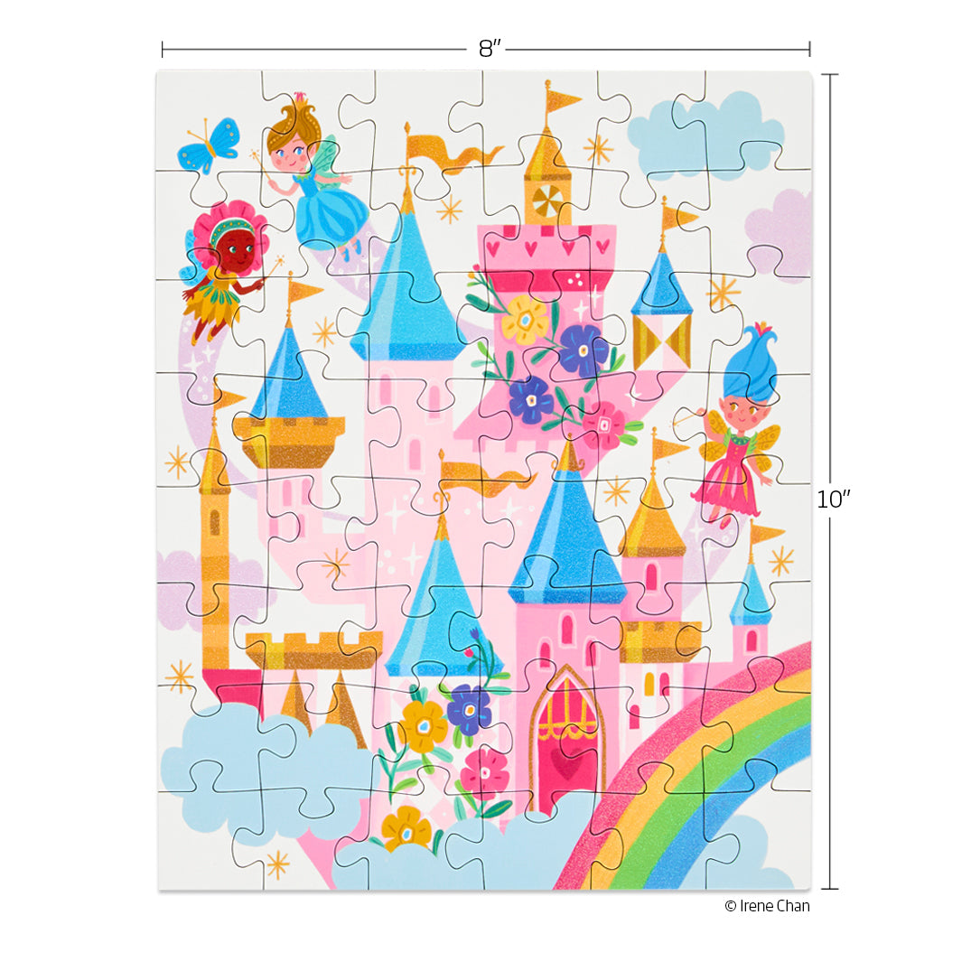 Fairy Castle 48 Puzzle Snax