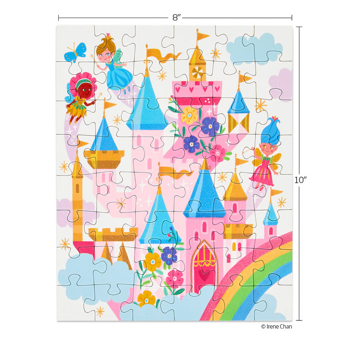 Fairy Castle 48 Puzzle Snax