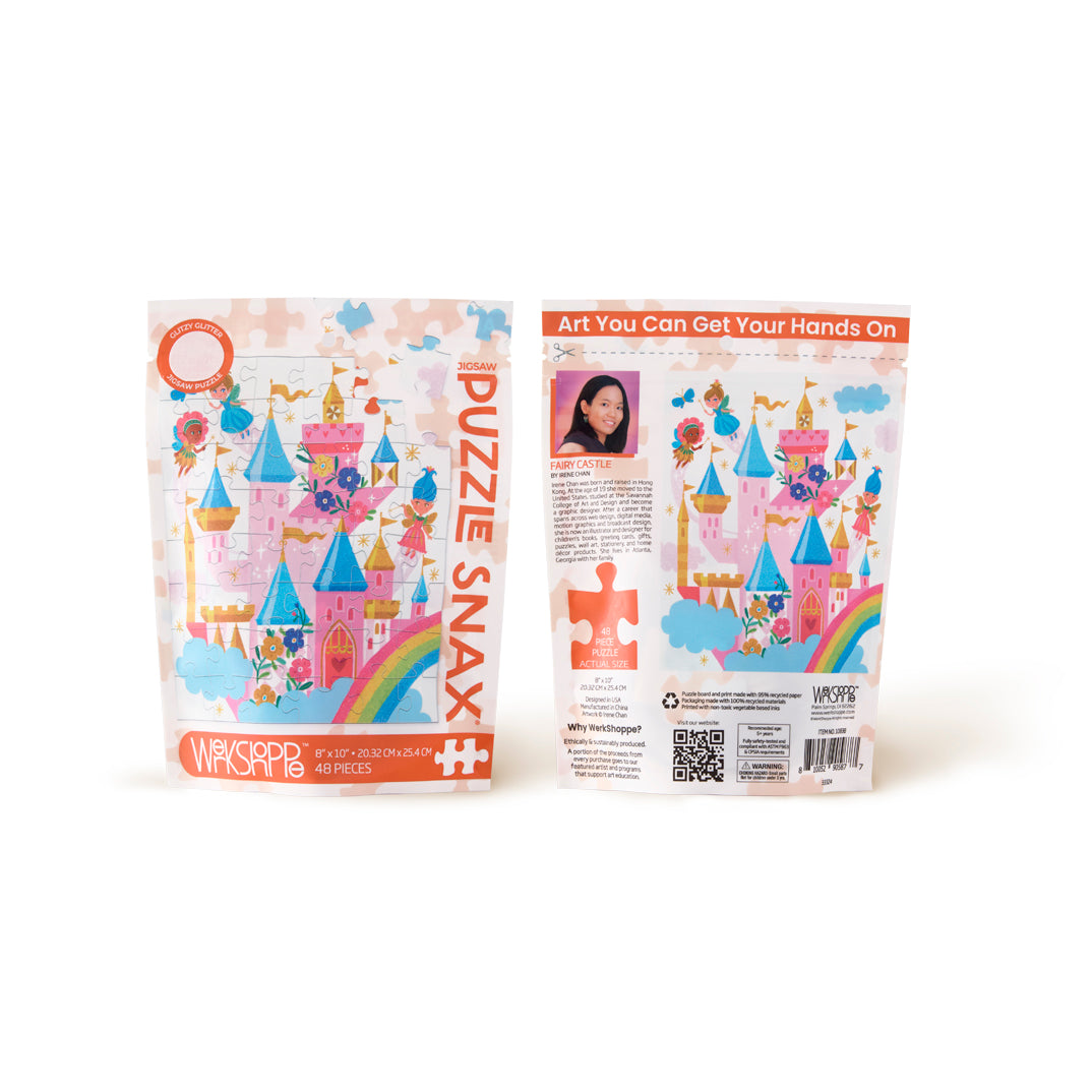 Fairy Castle 48 Puzzle Snax