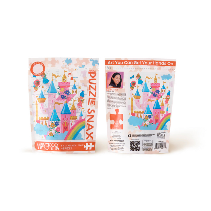 Fairy Castle 48 Puzzle Snax
