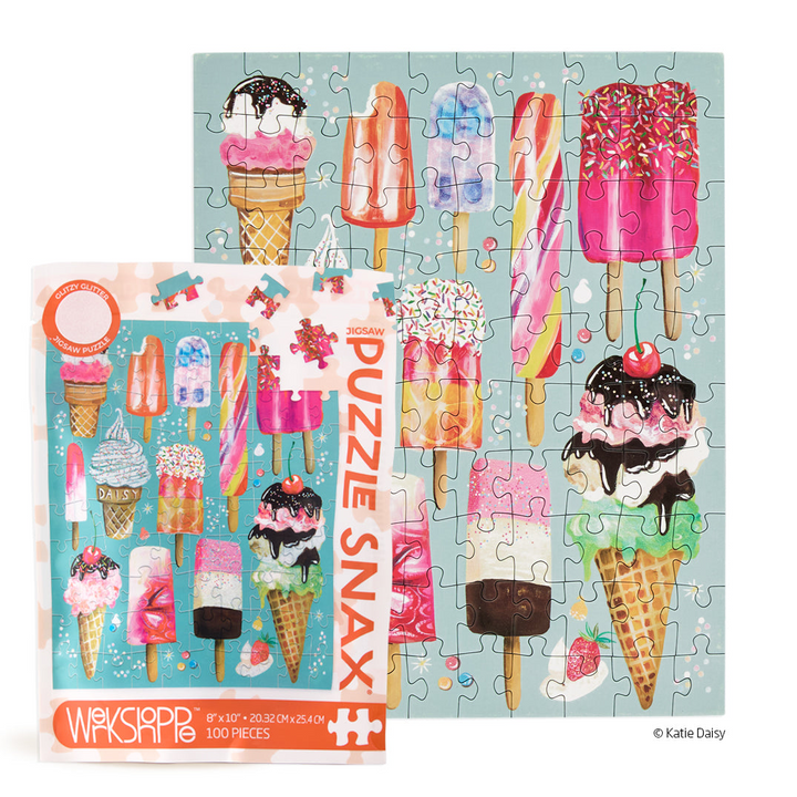 Ice Cream & Pops 100 Puzzle Snax