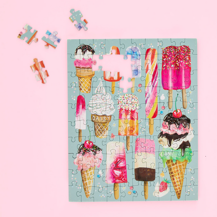 Ice Cream & Pops 100 Puzzle Snax