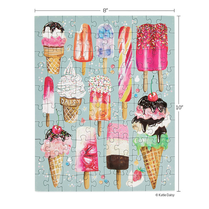 Ice Cream & Pops 100 Puzzle Snax