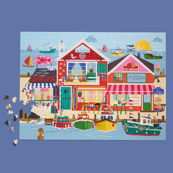 Blue Harbor 1000 Piece Puzzle