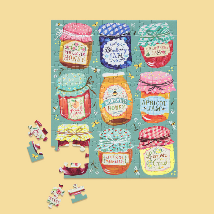Jam & Honey 100 Piece Puzzle Snax