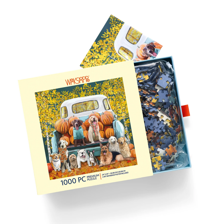 Pumpkin Pals 1000 Piece Puzzle