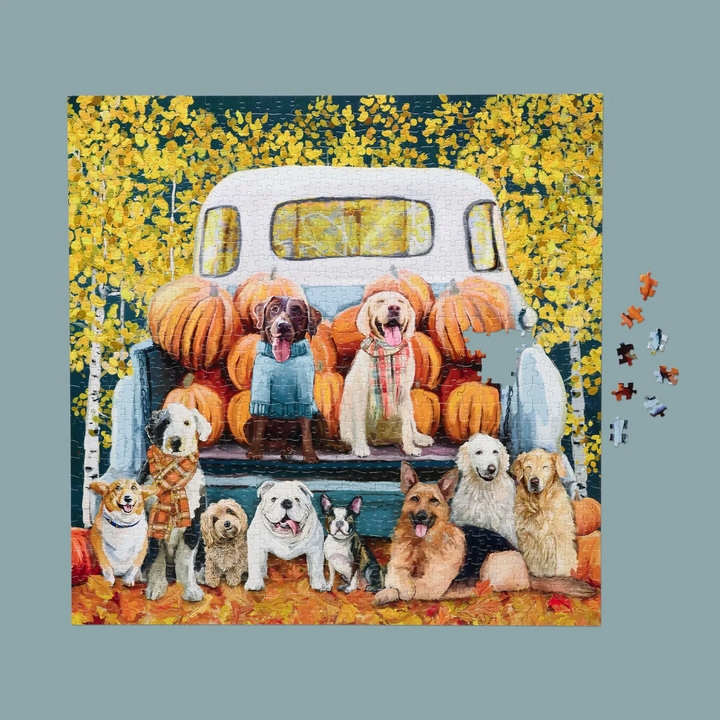 Pumpkin Pals 1000 Piece Puzzle