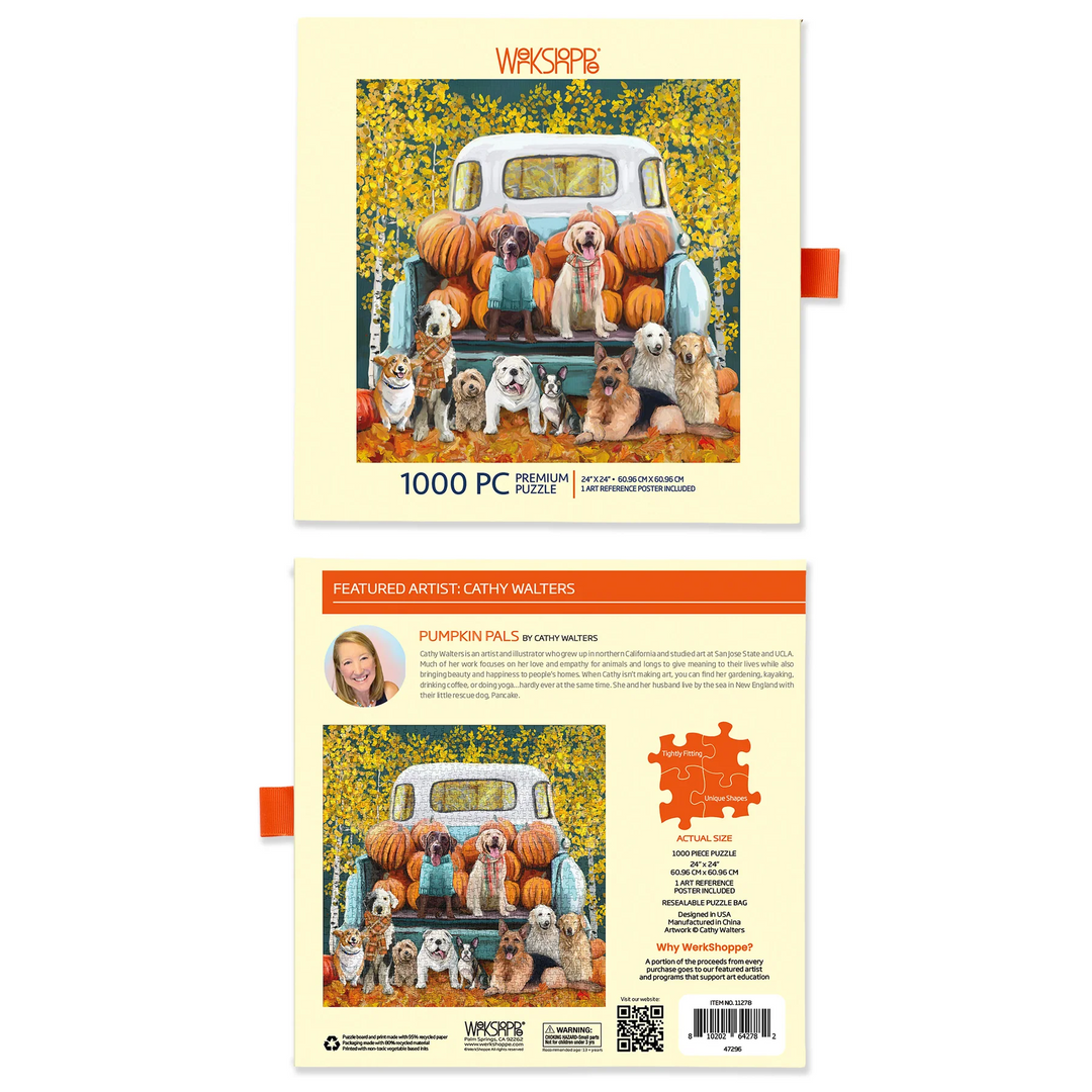 Pumpkin Pals 1000 Piece Puzzle