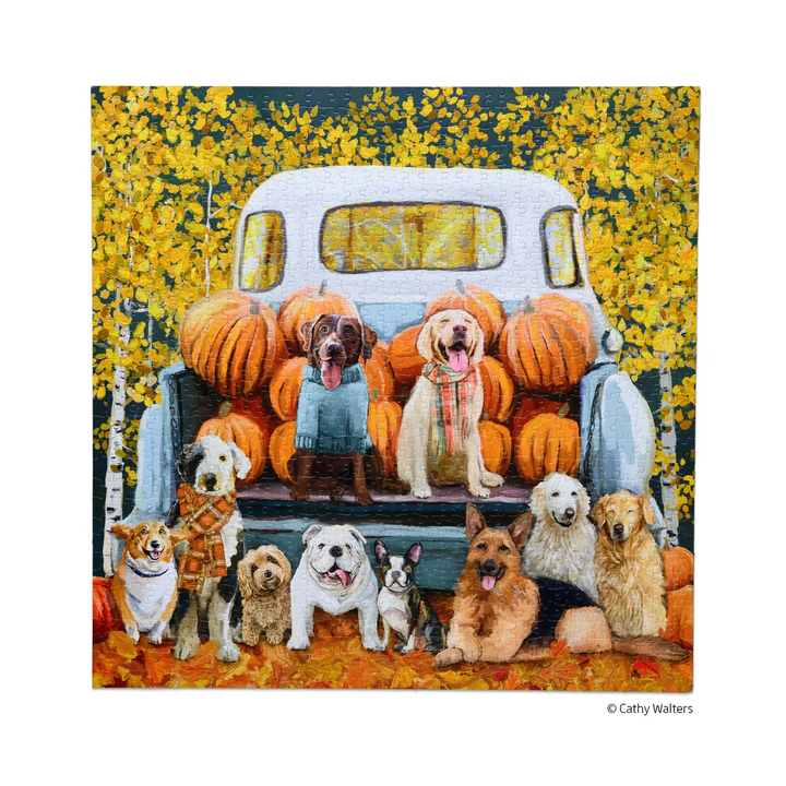 Pumpkin Pals 1000 Piece Puzzle