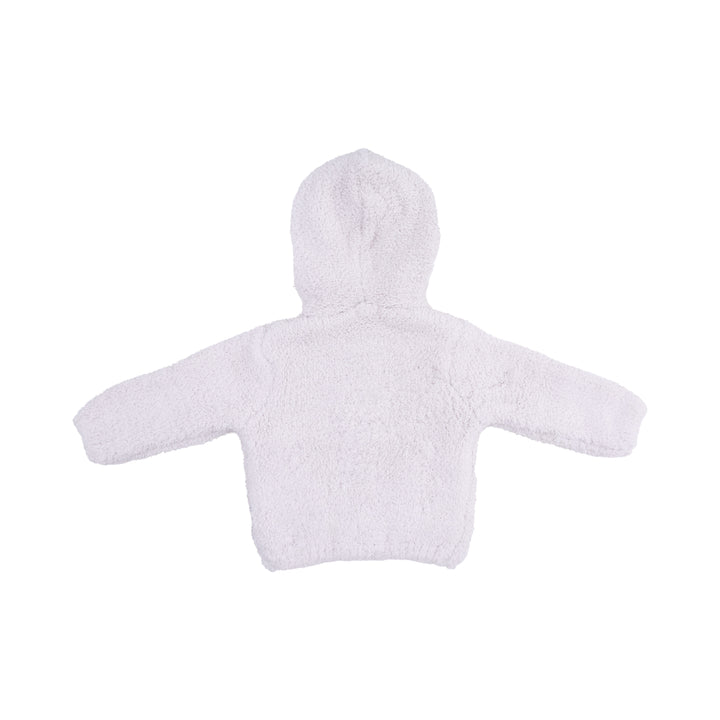 Chenille Hooded Jacket - Natural