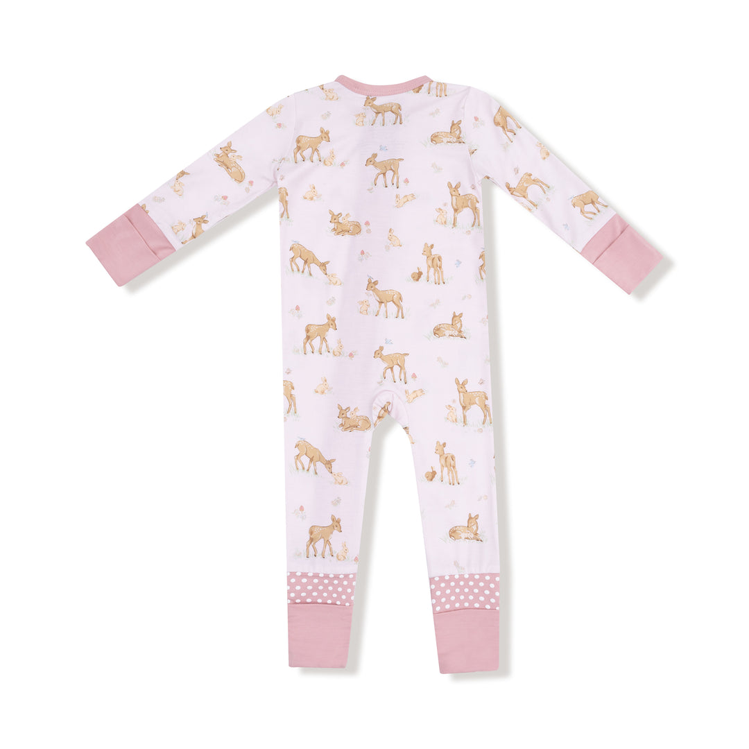 Little Fawn 2 Way Zipper Romper