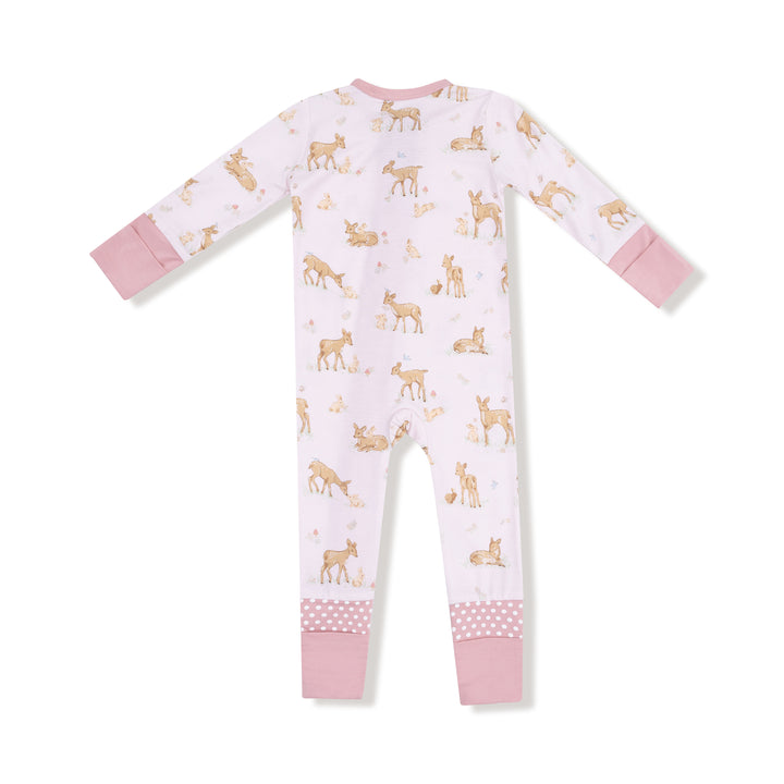 Little Fawn 2 Way Zipper Romper
