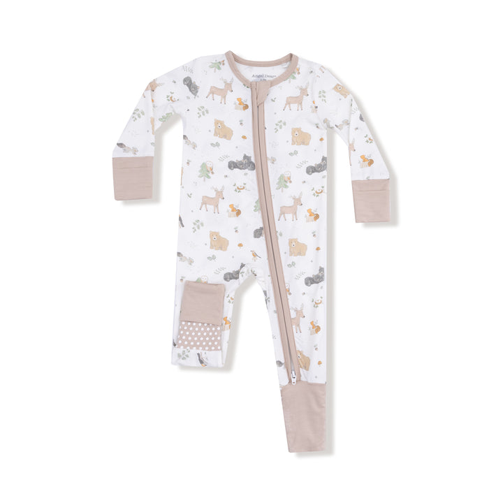Woodland Babies 2 Way Zipper Romper 6-12 Months