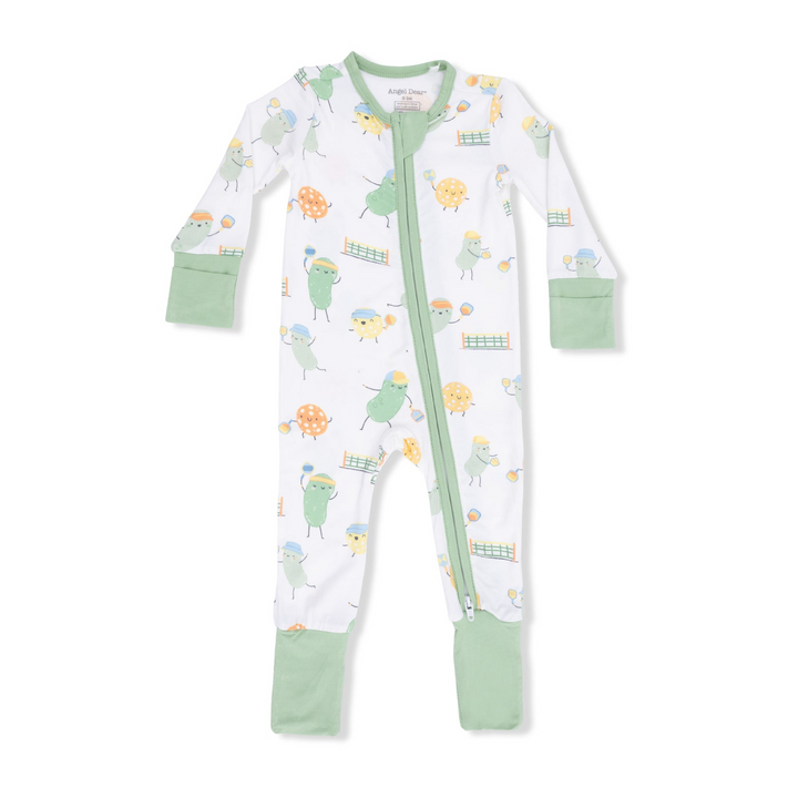 Pickles Playing Pickleball Romper 6-12 Months