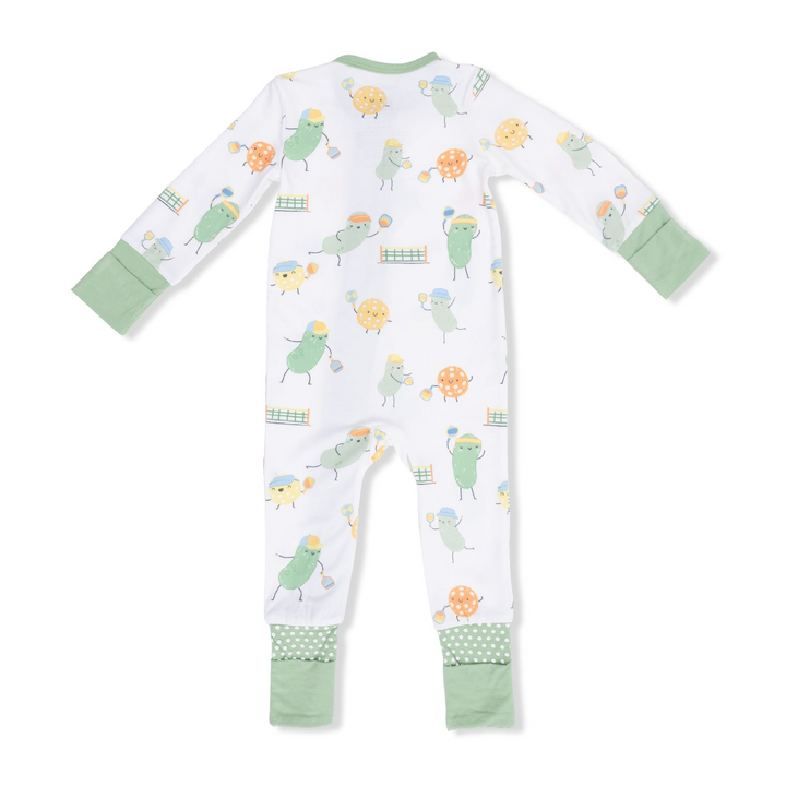 Pickles Playing Pickleball Romper 6-12 Months