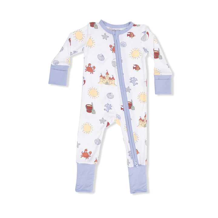 Sunny Sandcastles Romper 6-12 Months