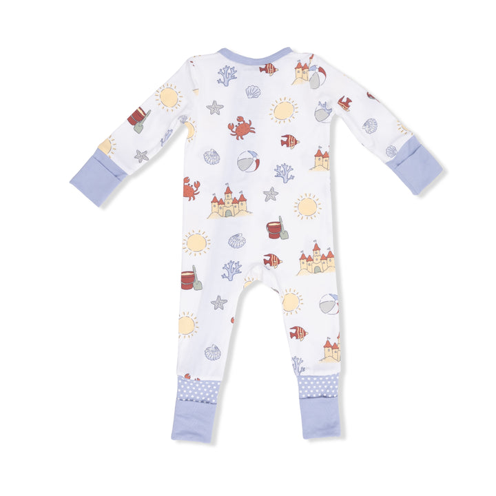 Sunny Sandcastles Romper 6-12 Months