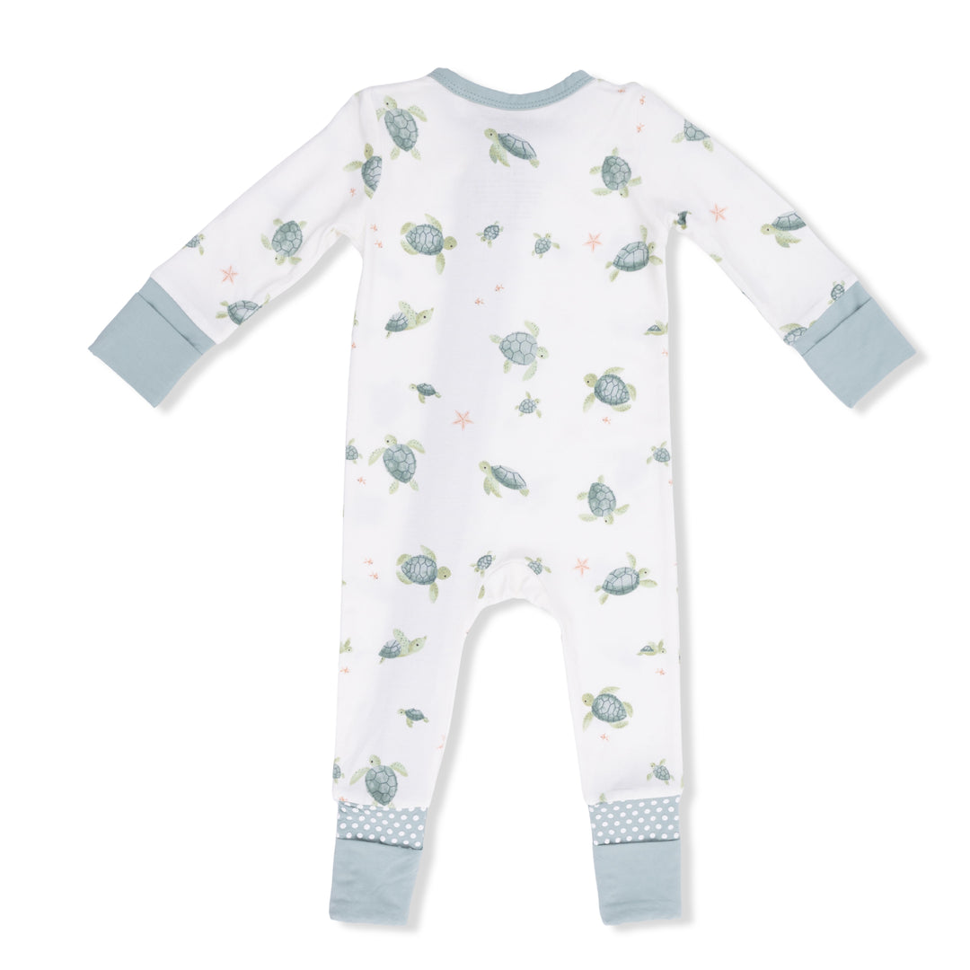 Sea Turtles Romper 6-12 Months