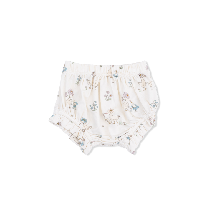 Flower Ducklings Smocked Dress Set