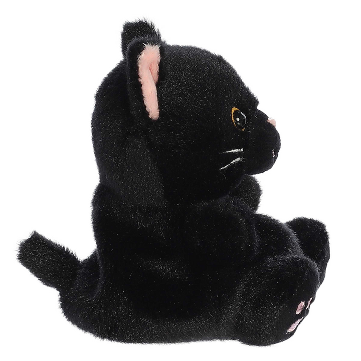 Twilight Black Cat Palm Pals Plush