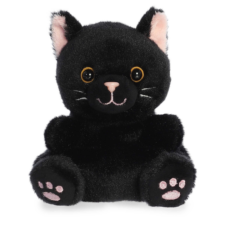 Twilight Black Cat Palm Pals Plush