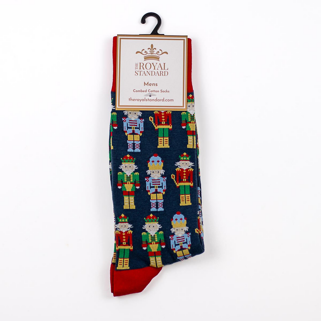 Men's Nutcracker March Socks