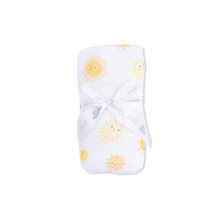 Happy Suns Swaddle Blanket