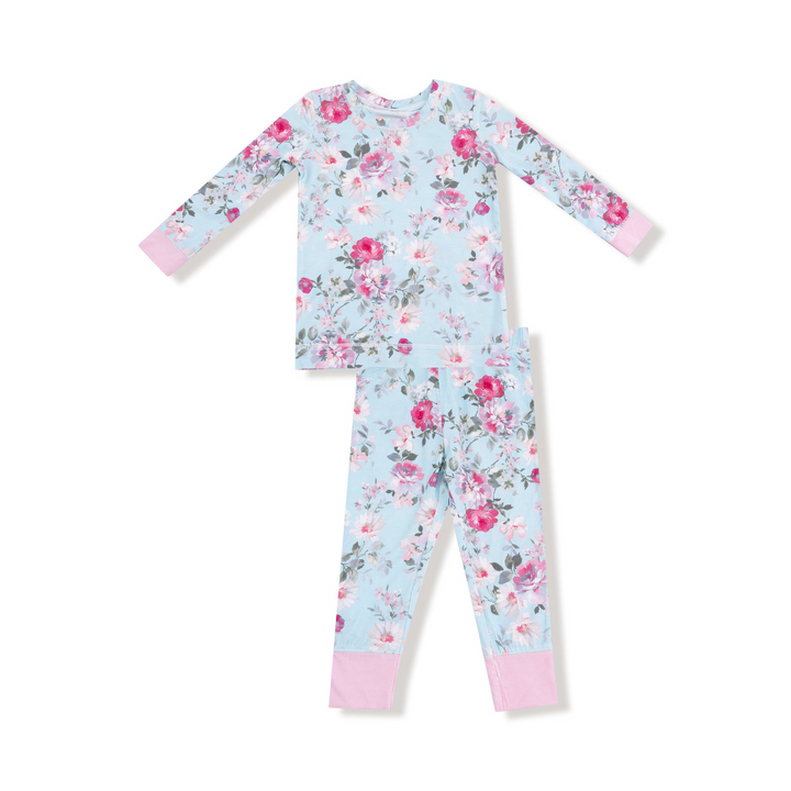 Charlotte Floral Loungewear Set