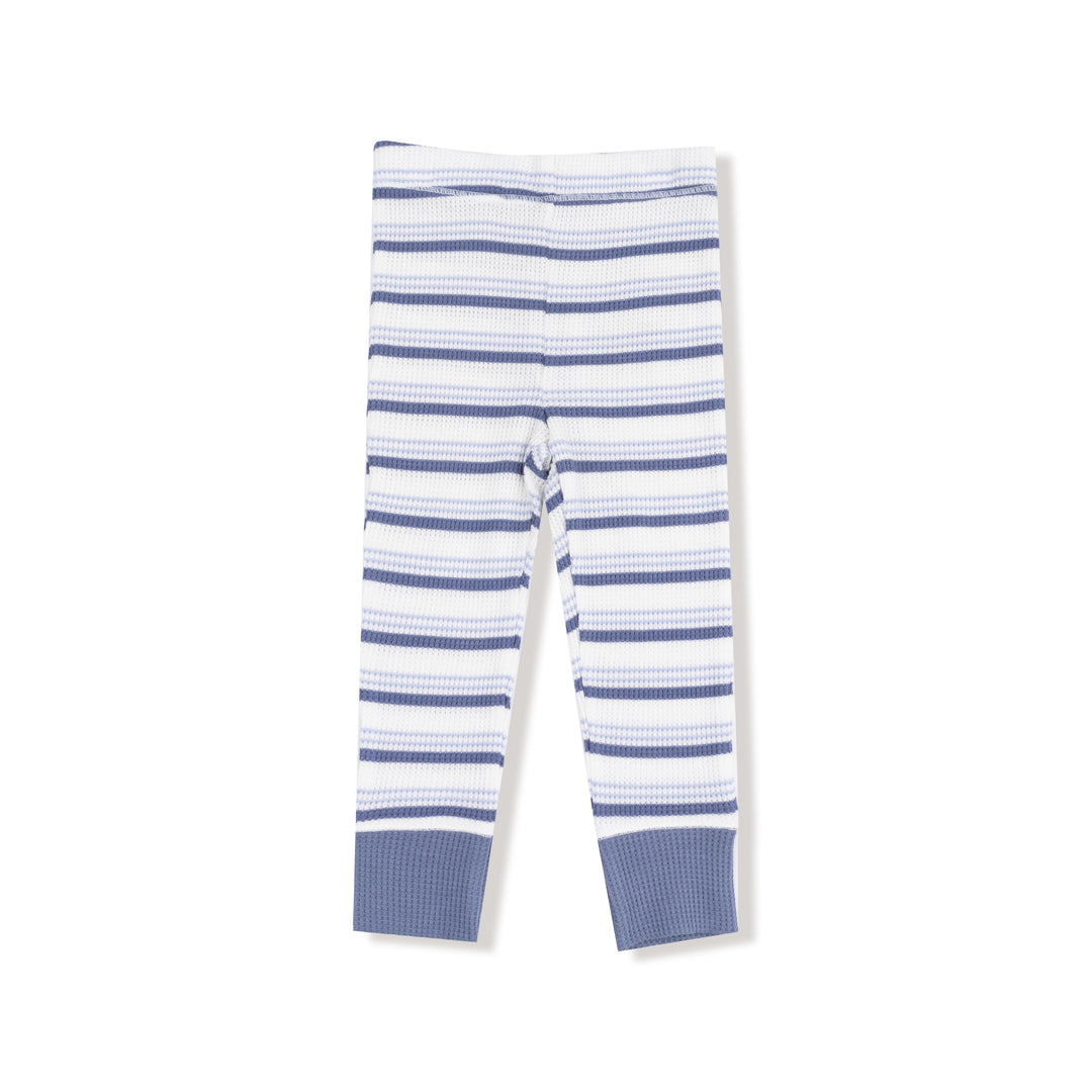 Vintage Stripe Blue Loungewear Set