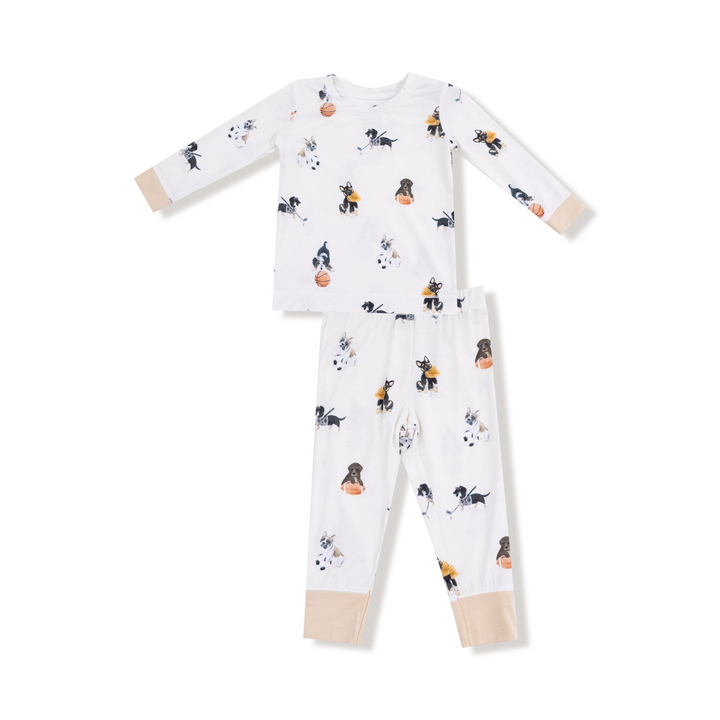 Sporty Puppies Loungewear Set