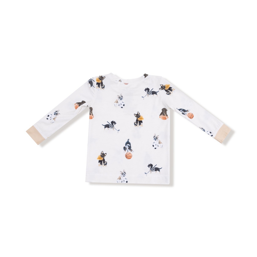 Sporty Puppies Loungewear Set